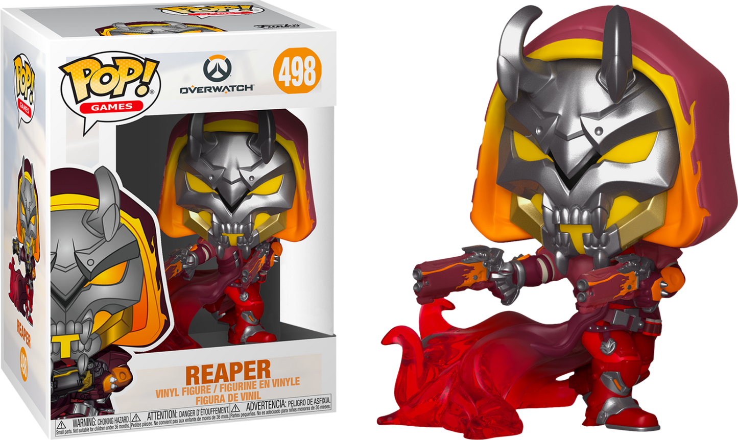 Overwatch - Reaper Hellfire US Exclusive Pop! Vinyl #498