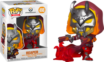 Overwatch - Reaper Hellfire US Exclusive Pop! Vinyl #498