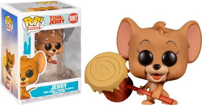 Tom and Jerry (2021) - Jerry Pop! Vinyl #1097