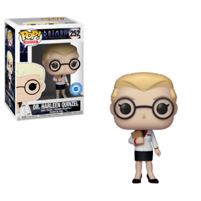 Batman - Dr. Harleen Quinzel Pop Vinyl #252