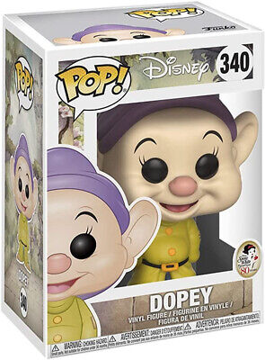 Snow White and the Seven Dwarfs - Dopey Pop! Vinyl #340