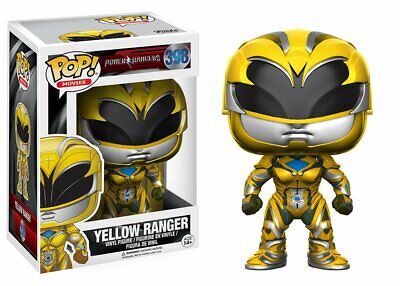 Power Rangers - Yellow Ranger Pop Vinyl #398