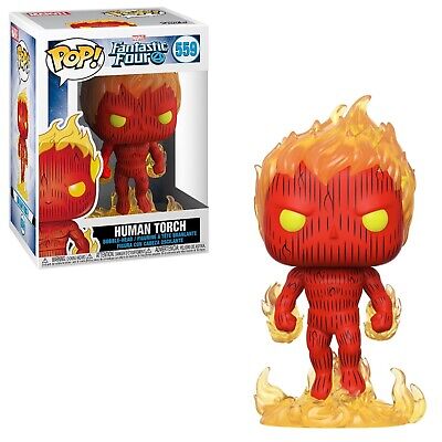 Fantastic Four (comics) - Human Torch Pop! Vinyl #559