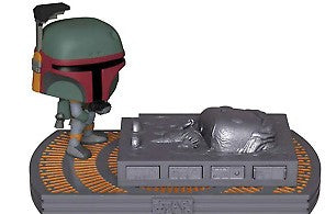 Star Wars - Boba Gets His Bounty Movie Moments Smugglers Bounty Exclusive Pop! Vinyl #280