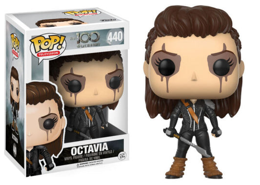 The 100 - Octavia Blake Pop Vinyl #440