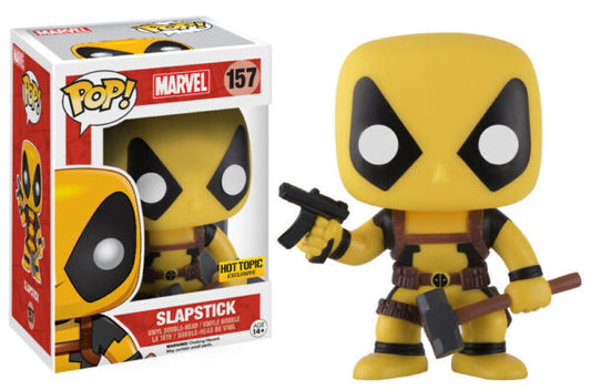 Deadpool - Slapstick (Yellow) Pop! Vinyl #157