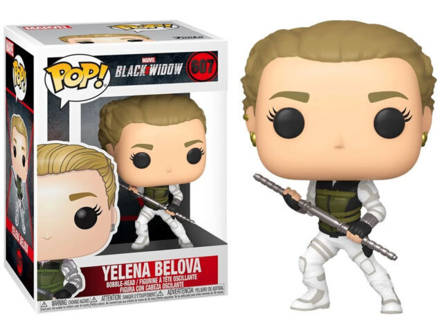 Black Widow - Yelena Belova Pop! Vinyl #607