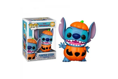 Lilo & Stitch - Pumpkin Stitch US Exclusive Pop! Vinyl #1087