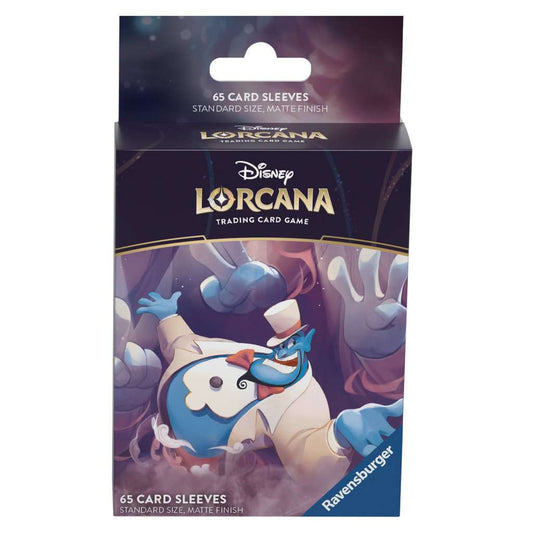 Disney Lorcana TCG - S4 Ursulas Return Card Sleeve - Genie