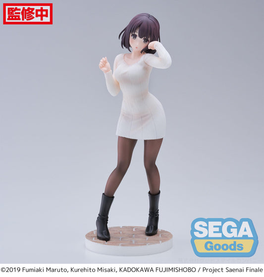 Saekano How to Raise a Boring Girlfriend Luminasta Megumi Kato Sweater Version