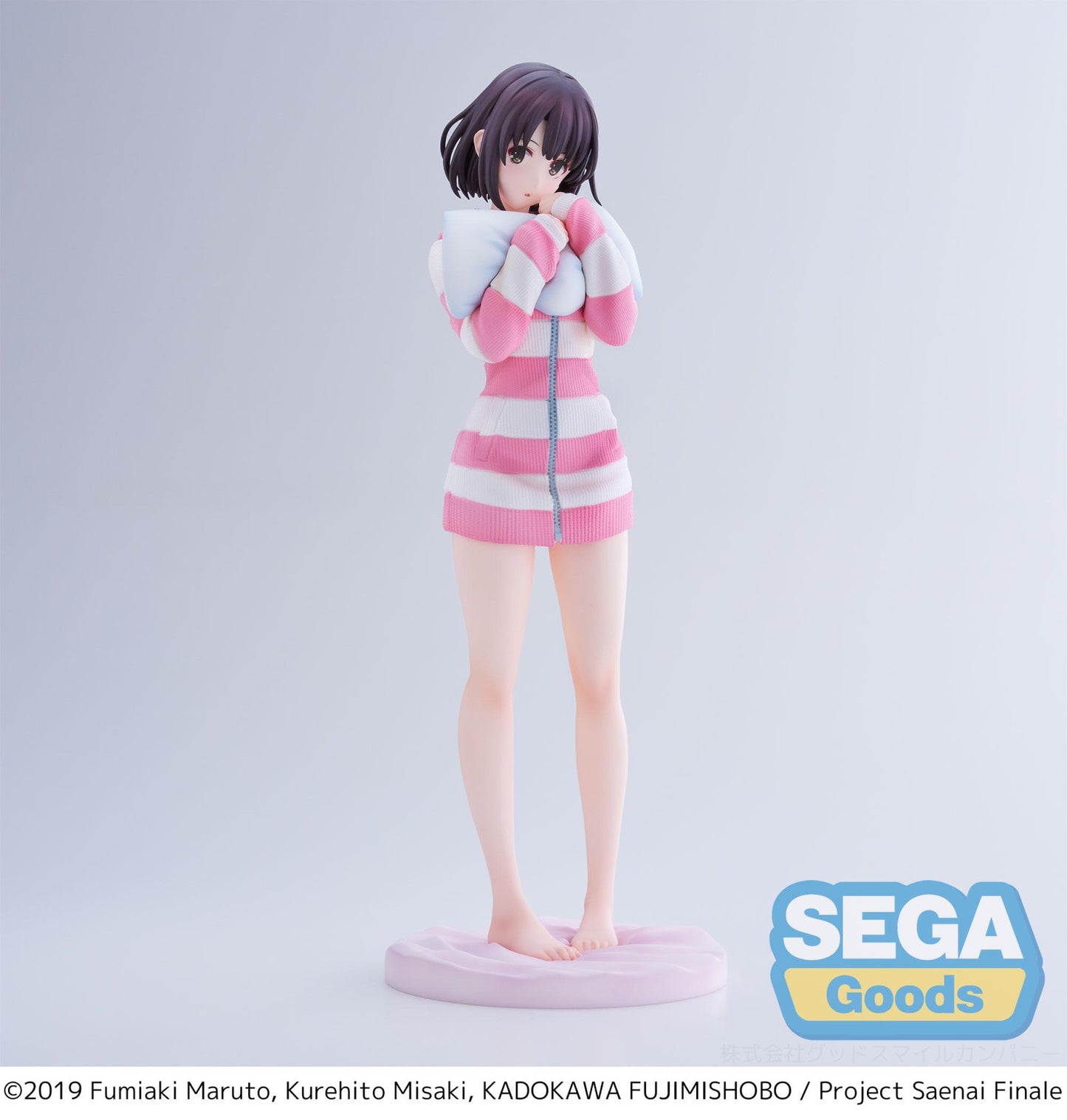 Saekano the Movie Finale Luminasta Megumi Kato Pajamas Version