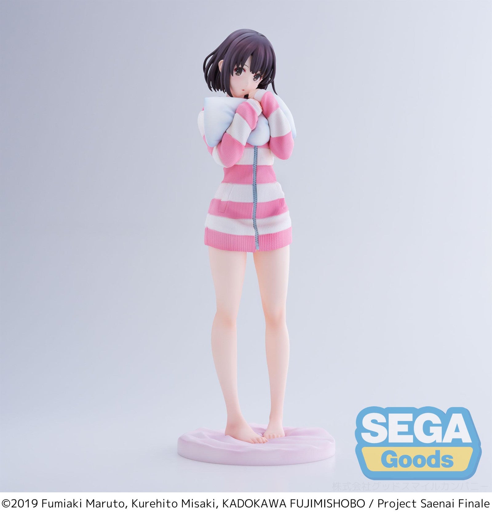 Saekano the Movie Finale Luminasta Megumi Kato Pajamas Version