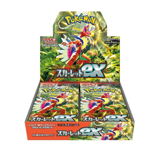 Scarlet EX - Pokémon TCG Scarlet & Violet SV1S Japanese Booster Box