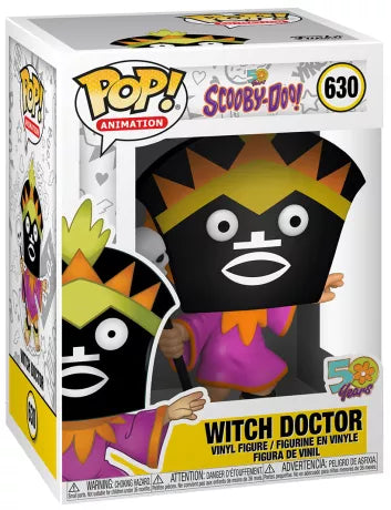 Scooby Doo - Witch Doctor Pop! Vinyl #630