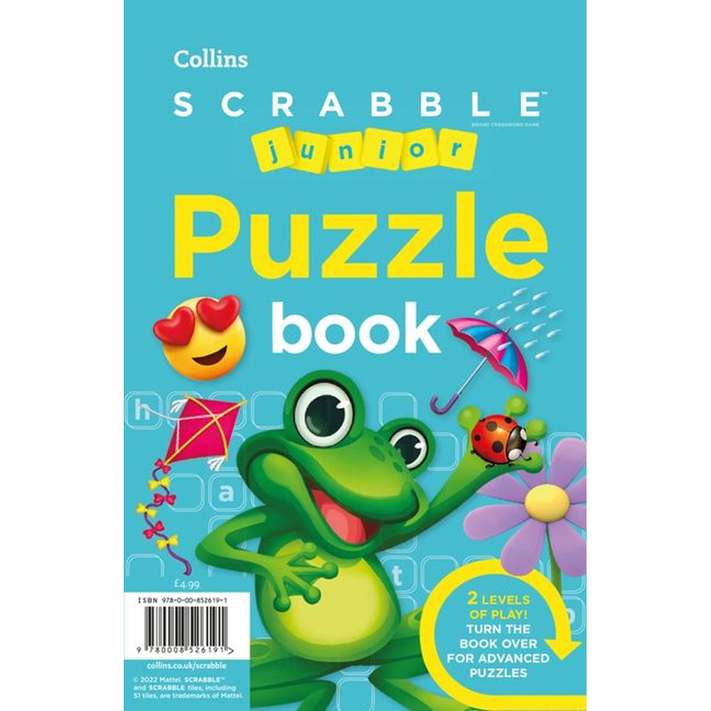 Scrabble Junior Puzzle Book