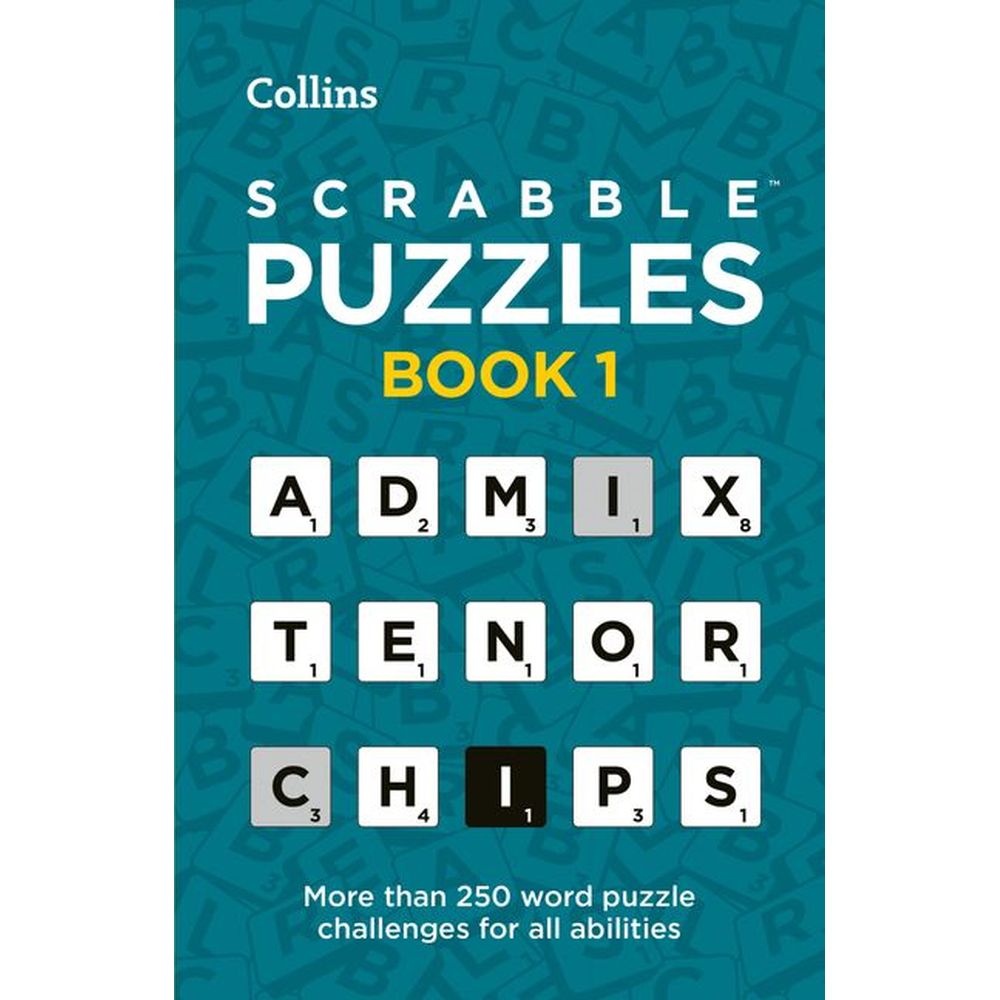 Scrabble Puzzle Book