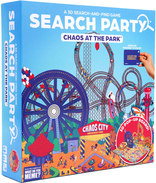 Search Party Chaos at the Park