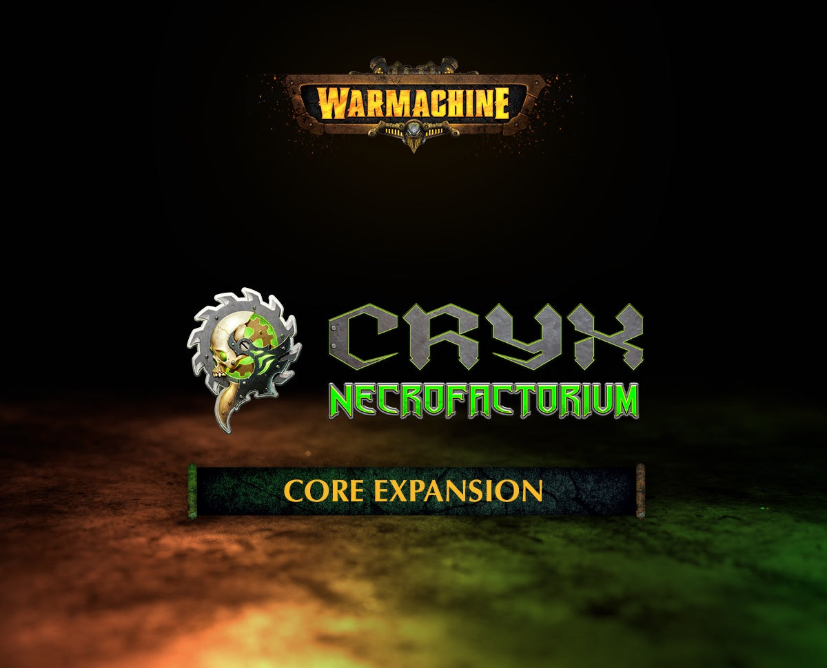 Warmachine: Cryx: Necrofactorium Core Expansion