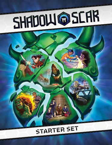 Shadow Scar RPG - Starter Set