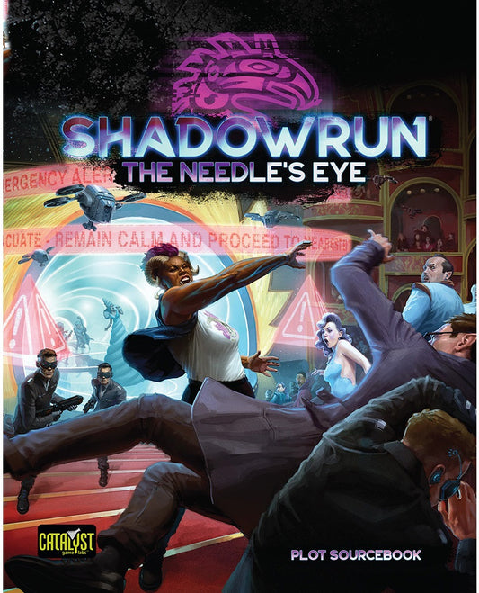 Shadowrun RPG The Needles Eye