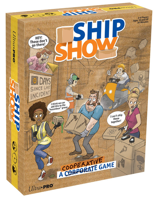 Ultra Pro: Ship Show - A Cooperative Board Game