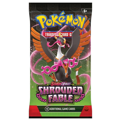 Shrouded Fable - Pokémon TCG Scarlet & Violet 6.5 Booster Pack