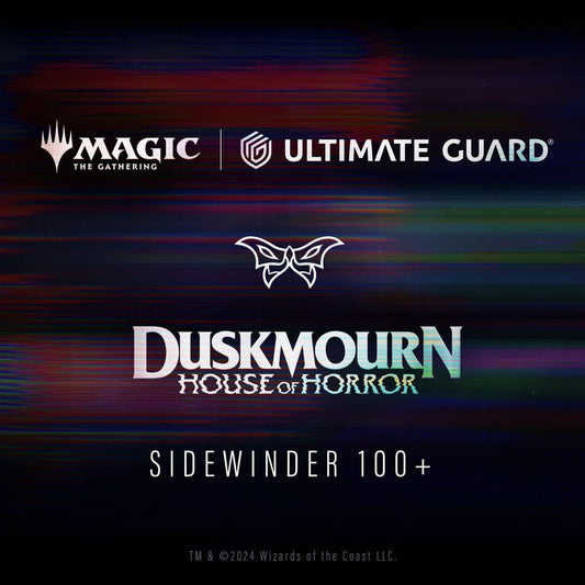 Ultimate Guard: Deck Box – XenoSkin Sidewinder 100+ – MTG: Duskmourn – TBA