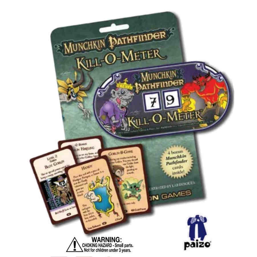 Munchkin Pathfinder Kill-o-Meter