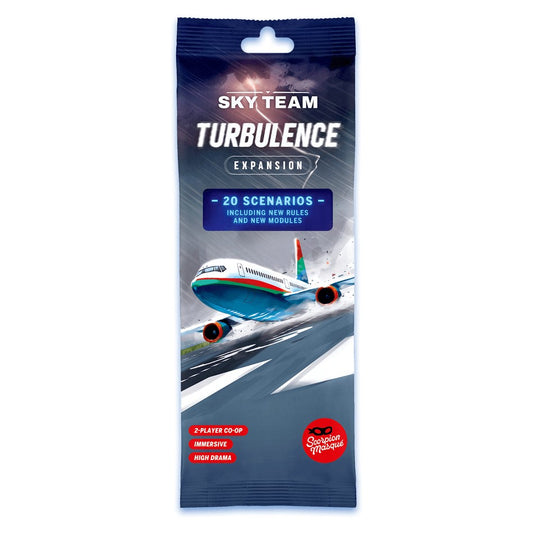 Sky Team: Turbulence Expansion