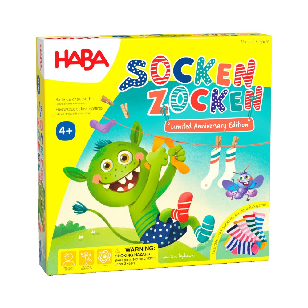 Socken Zocken: Active Kids – Anniversary Edition