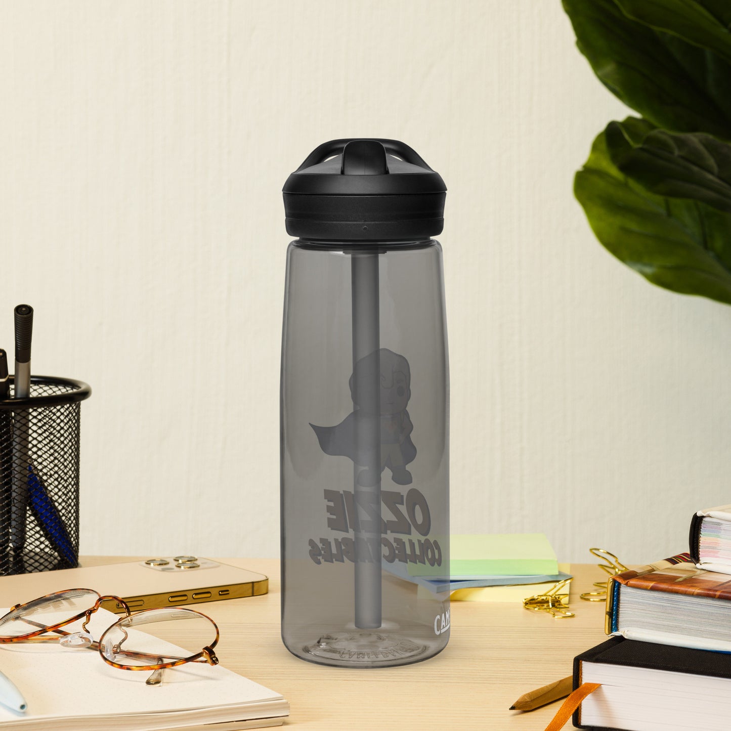 Ozzie Collectables Logo Water Bottle