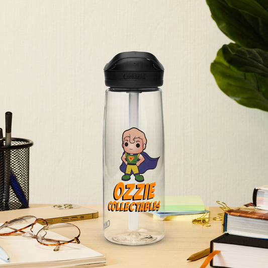 Ozzie Collectables Logo Water Bottle