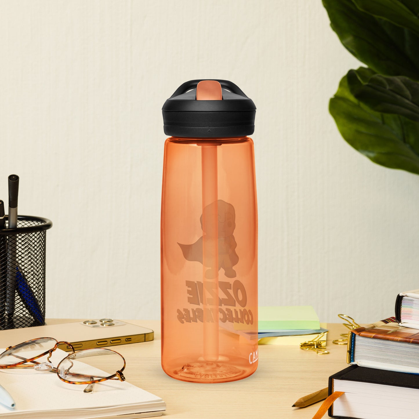 Ozzie Collectables Logo Water Bottle