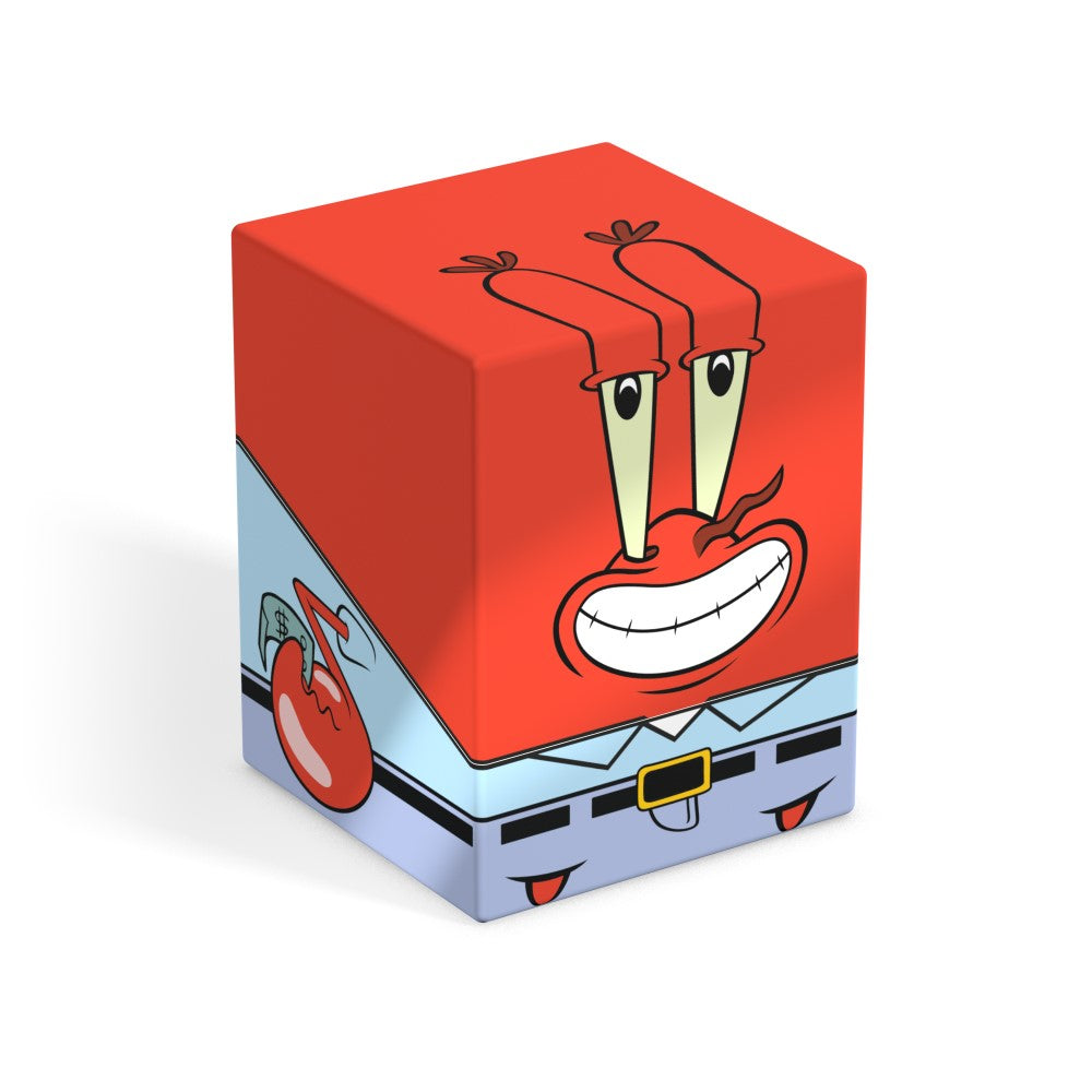 Ultimate Guard: Squaroes – Squaroe SpongeBob SquarePants SB004 – Mr. Krabs