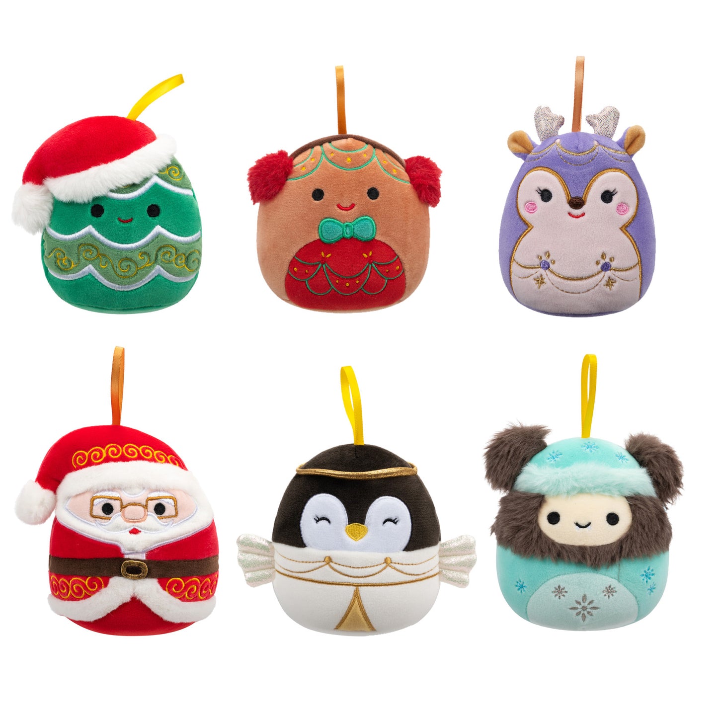 Squishmallows Holiday Assortment B 7.5" (12 in the Assortment)