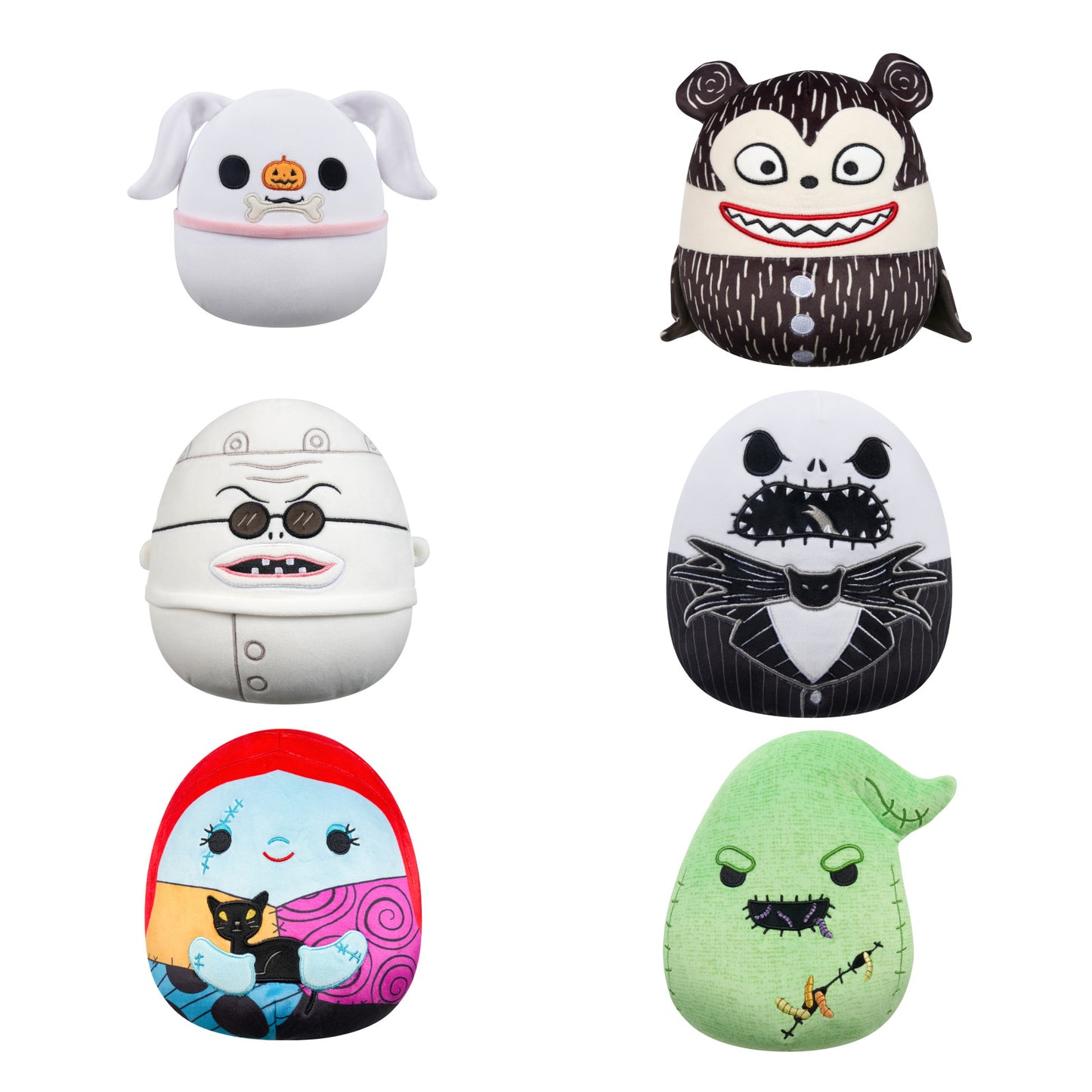 Squishmallows Plush Disney The Night Before Christmas Assortment 8" (12 in the Assortment)