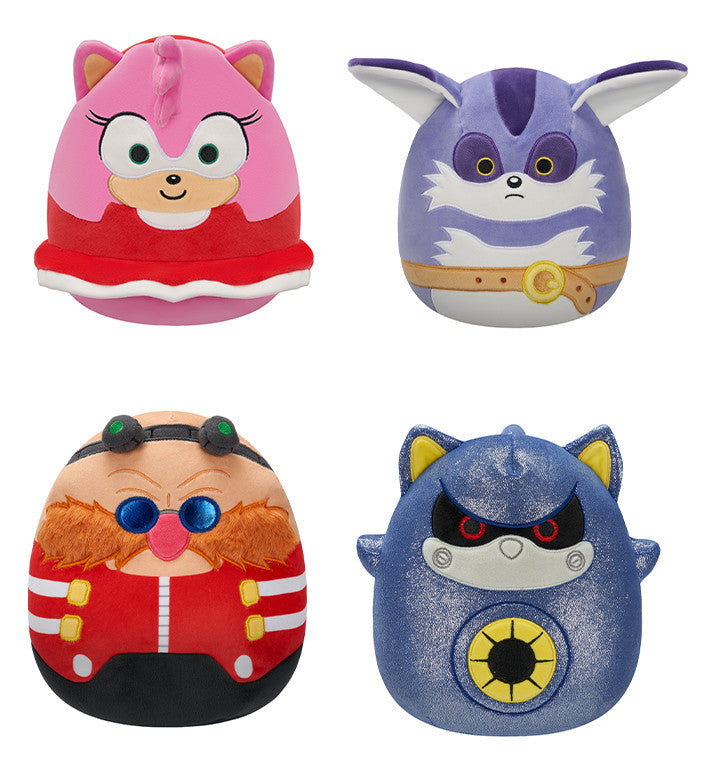 Squishmallows Plush SEGA Assortment 8" (12 in the Assortment)