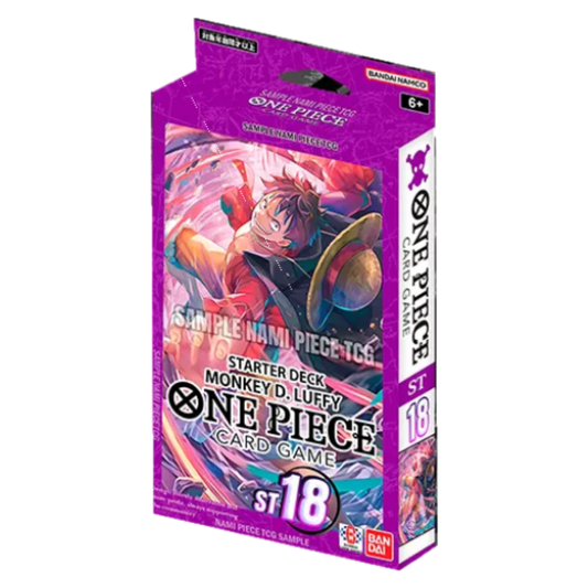 One Piece Card Game - Monkey D. Luffy (Purple) Starter Deck [ST-18]