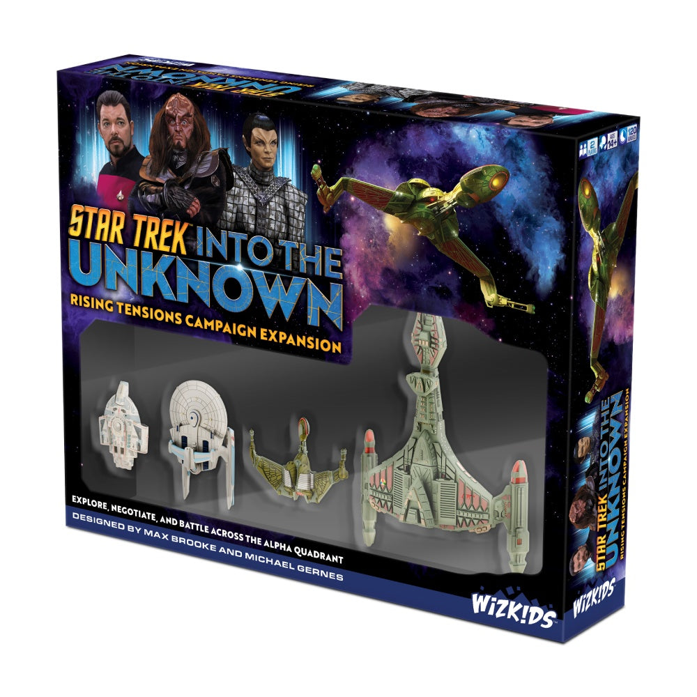 Star Trek: Into the Unknown – Rising Tensions Campaign Expansion