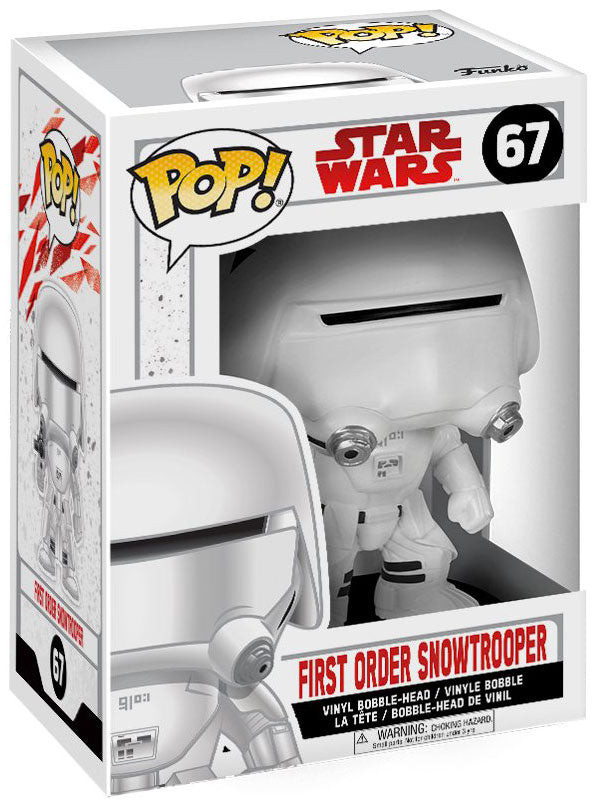 Star Wars - Snowtrooper (First Order) Pop! Vinyl #67