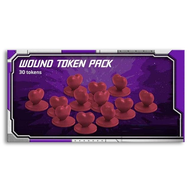 Starcadia Quest: Wound Token Pack | Ozzie Collectables