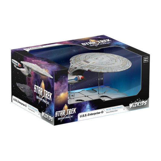 Star Trek: Ship Pack – U.S.S. Enterprise-D