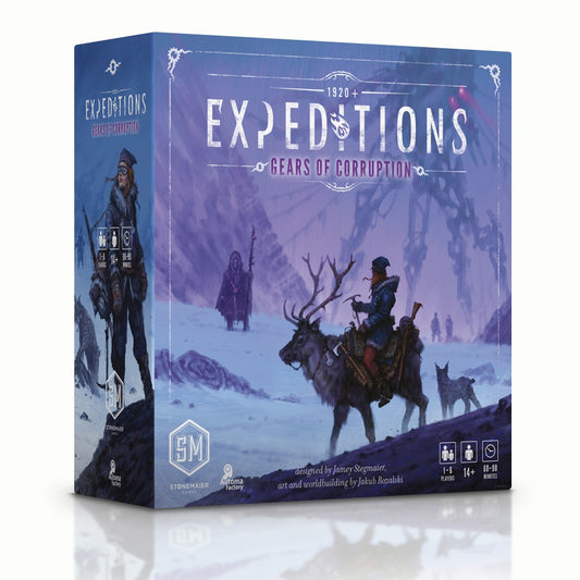 Expeditions: Gears of Corruption – Standard Edition