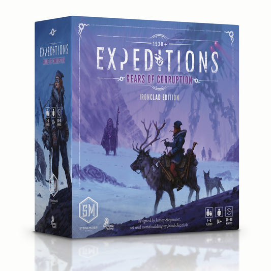 Expeditions: Gears of Corruption – Ironclad Edition