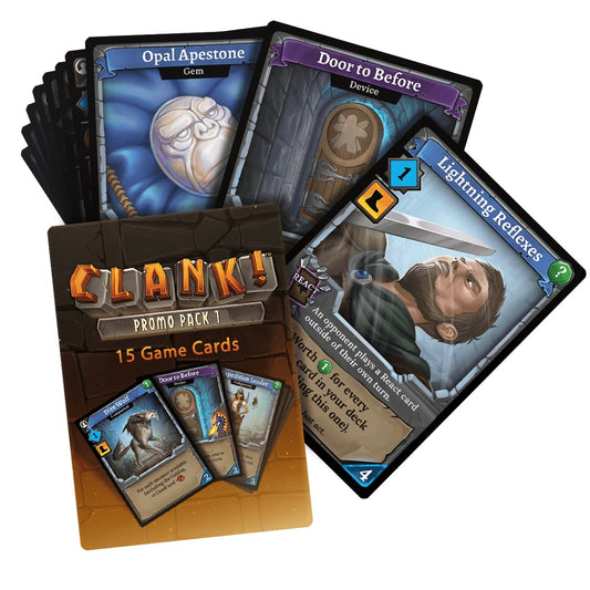 Clank! Promo Pack 1