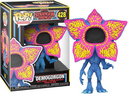 Stranger Things - Demogorgon Black Light US Exclusive Pop! Vinyl #428