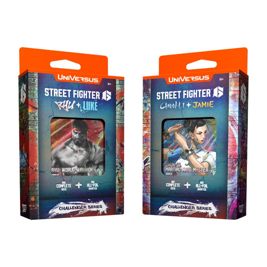 UniVersus Challenger Series Display: Street Fighter 6