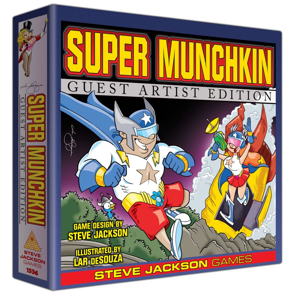 Munchkin Super Munchkin Guest Artist Edition DeS