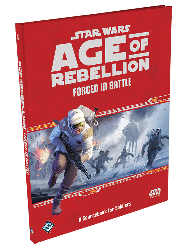 Star Wars RPG: Age of Rebellion – Forged in Battle