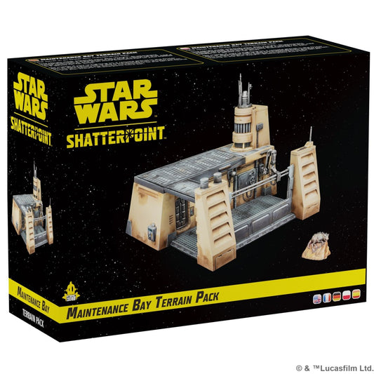 Star Wars: Shatterpoint – Maintenance Bay Terrain Pack